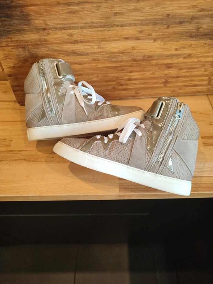 Kazuyuki kumagai  cuir et daim taille 41 - photo numéro 5
