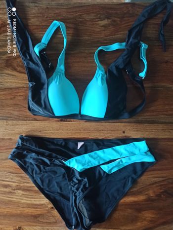 Maillot de Bain Femme 2 pièces Taille 44