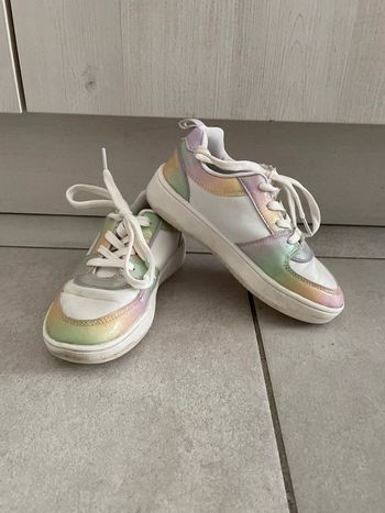 Baskets fille blanches et multicolores Primark 31