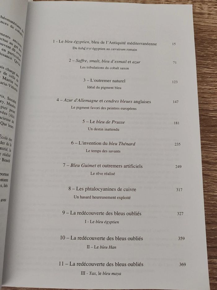 François Delamare ⭐ Bleus en poudre De l'art à l'industrie 5000 ans d'innovations - photo numéro 4