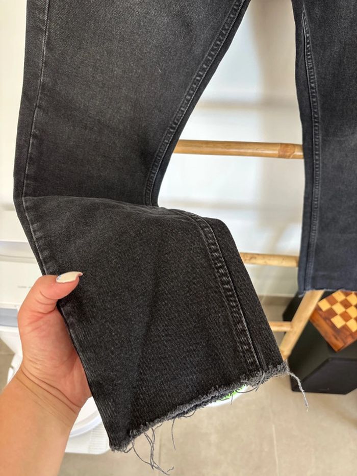 Jean noir zara taille 38 - photo numéro 6