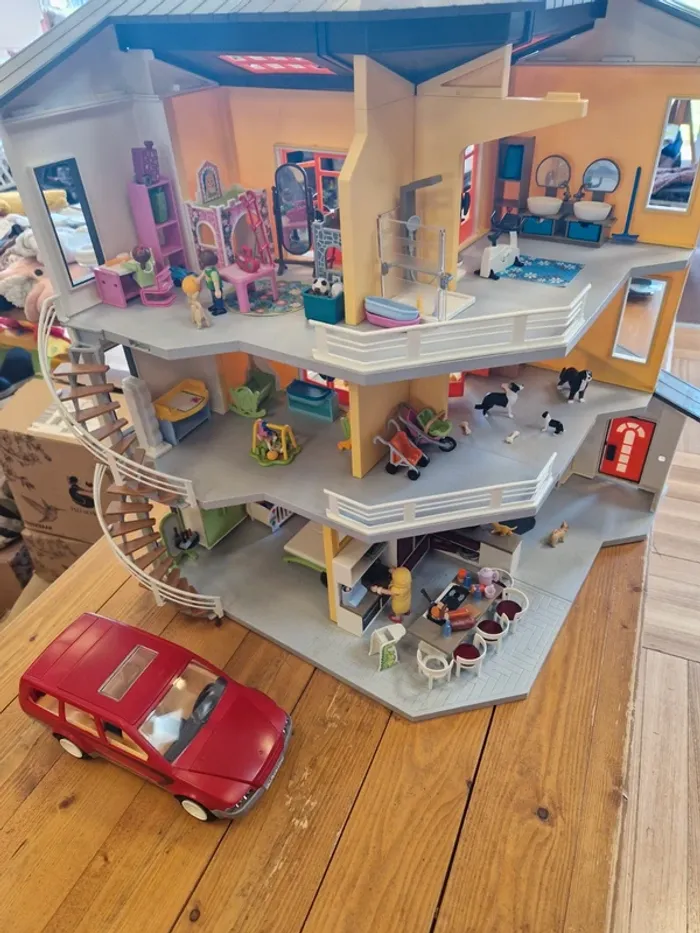 Maison playmobil 3 étages - photo numéro 5