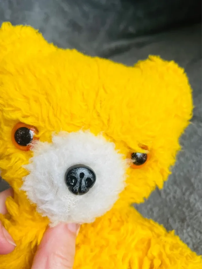 Lot peluches anciennes rétro vintage Nounours - photo numéro 10