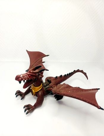 Mega bloks dragon marron 