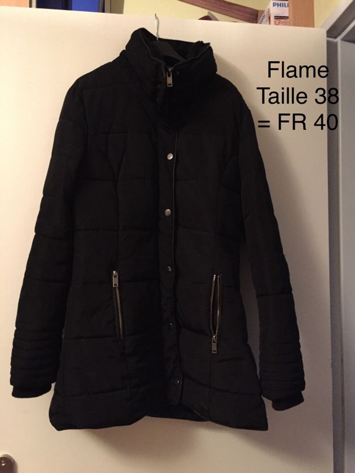 Veste d’hiver Flame