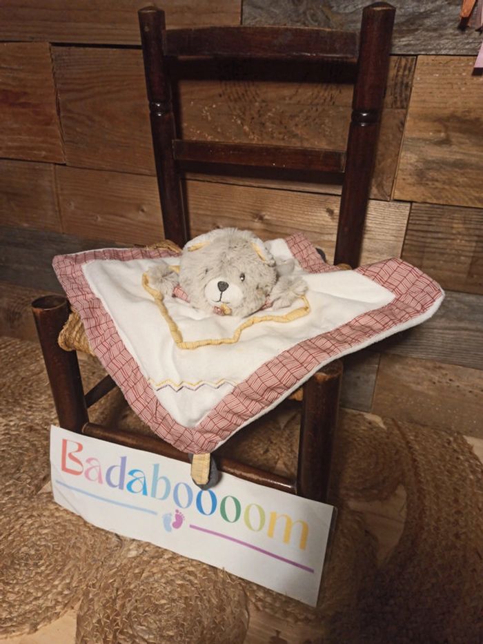 Doudou ours Sauthon timouki tbe - photo numéro 2