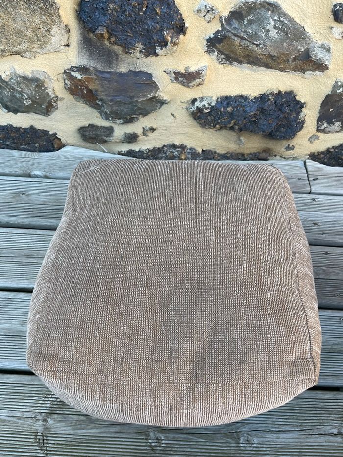 Pouf / coussin de sol marron - Oh my gee - photo numéro 5