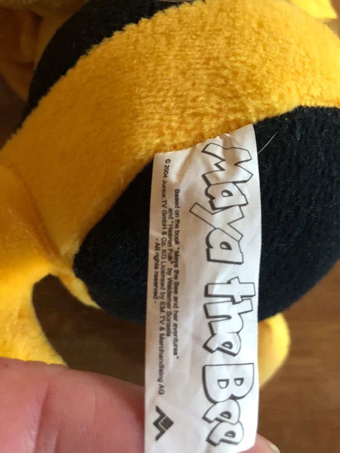 Peluche maya l’abeille 2004 - photo numéro 4