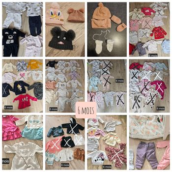 Vêtements fille 6/12/18 moid