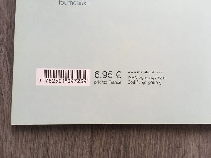 Livre de recettes minceur - photo numéro 6