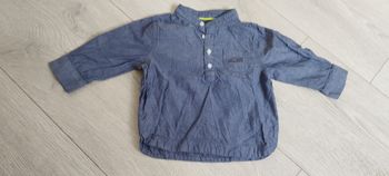 Chemise ML garçon 9 mois Kiabi