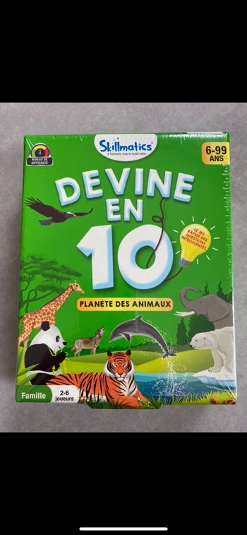 Jeux Devine en 10 Planète des animaux