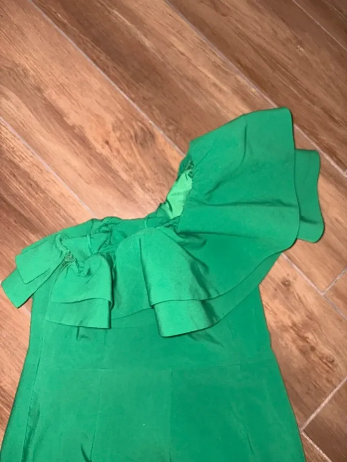 Robe verte - photo numéro 4