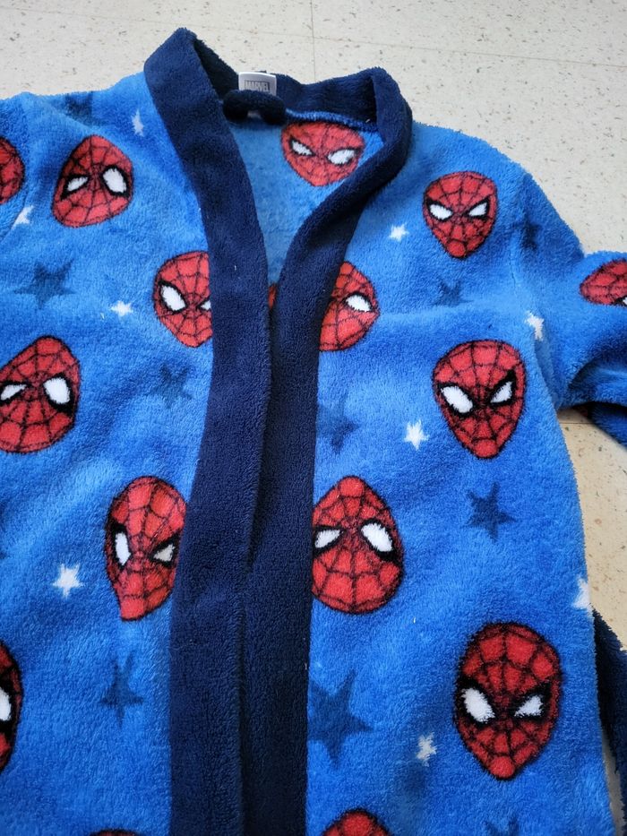 Peignoir spiderman - photo numéro 2