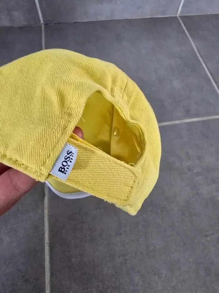Casquette  Boss - photo numéro 3