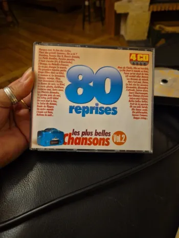 coffret de 4 cd les plus belles chansons