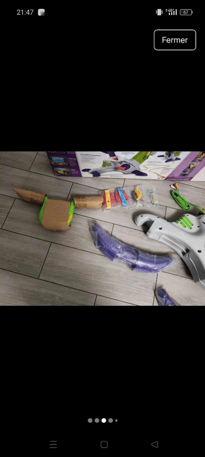 Console Smart Cycle de Fisher Price neuf - photo numéro 3