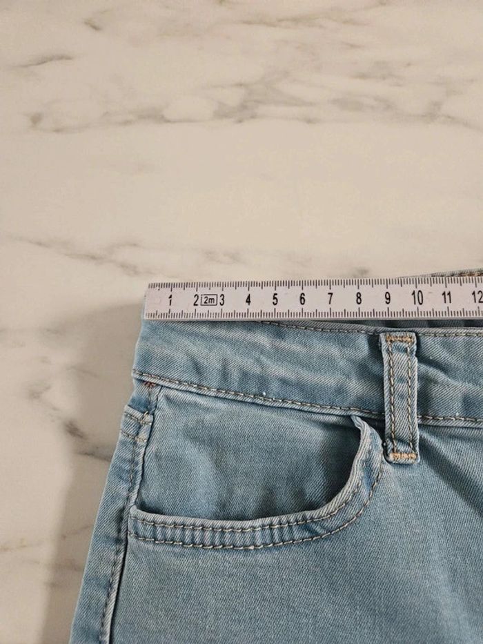 Boohoo jeans slim taille haute 33 - photo numéro 6