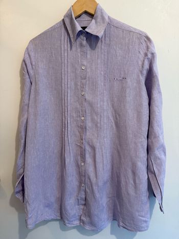 Chemise femme mise au Green en lin 36