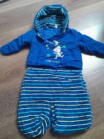 Manteau / combinaison mixte