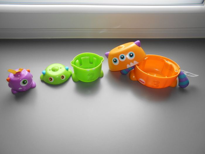 Jouets empilables (Fisher-Price) à 0,50 EURO