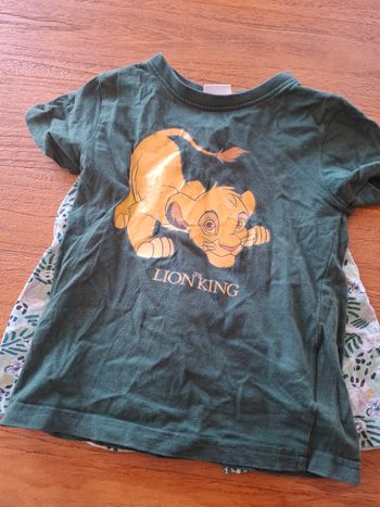 Pyjama Le Roi Lion 