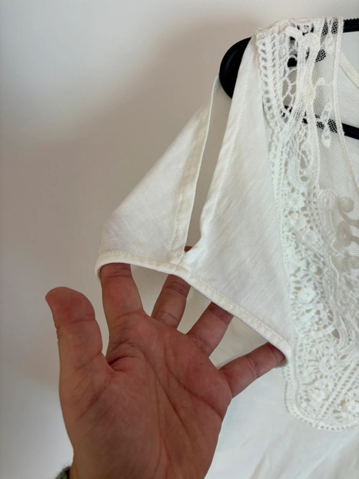 Haut blanc - photo numéro 3
