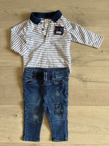 Ensemble taille 6 mois