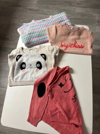Lot de 4 pulls