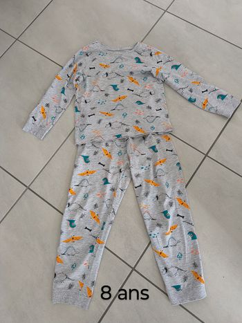 Pyjama garçon 8ans