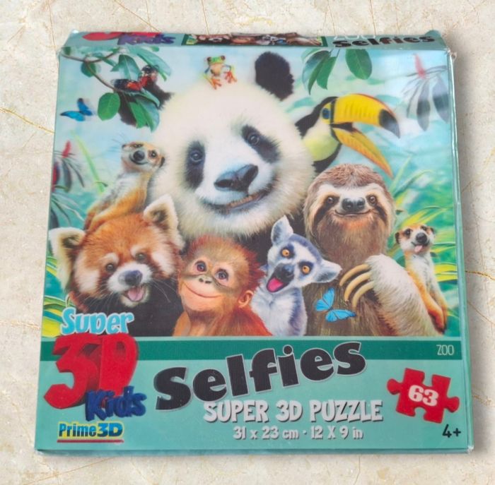 Puzzle 3D 63 pièces