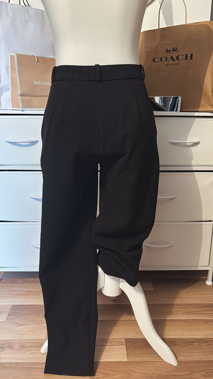 Pantalon noir cintré Promod T36 - photo numéro 2