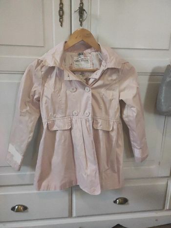 Veste rose poudrée TAO