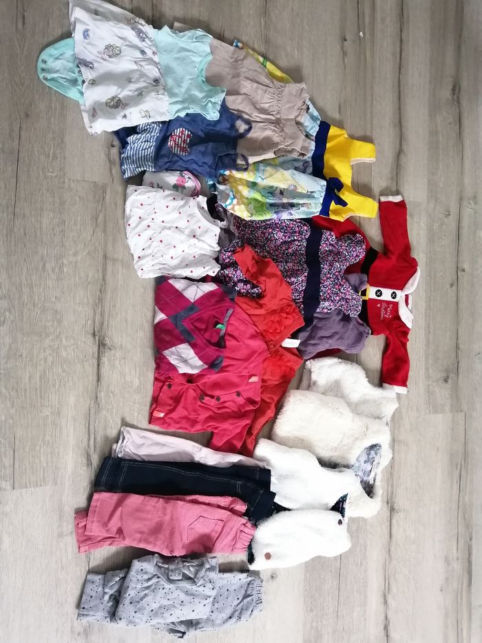 Lot de vêtements fille - photo numéro 3