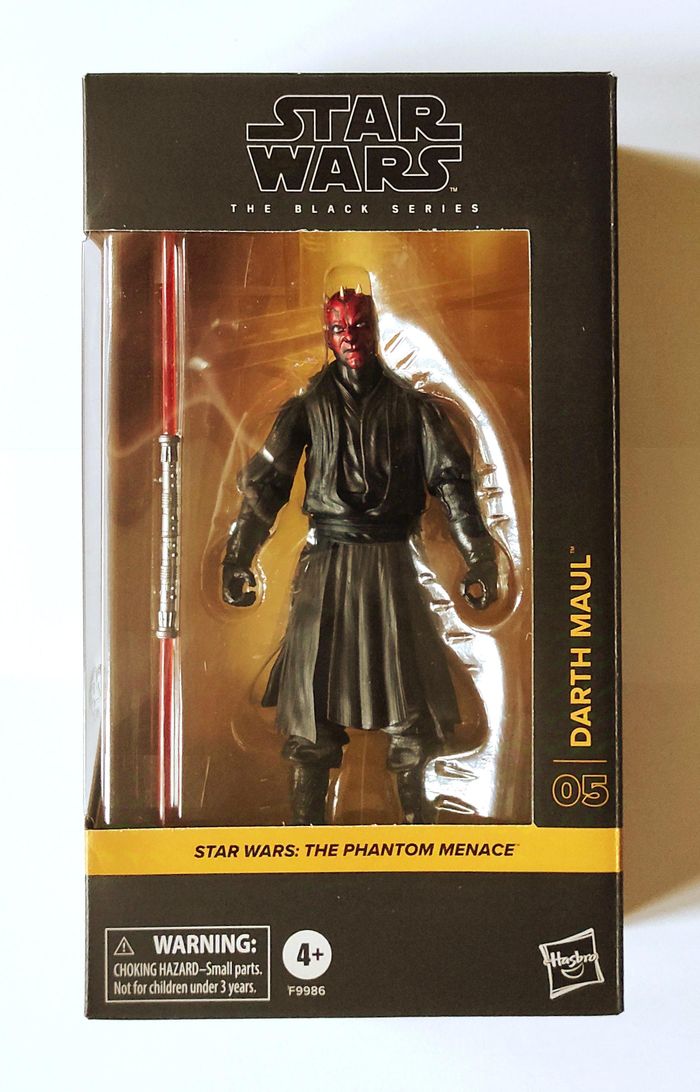 Star Wars - Dark Maul - Figurine Hasbro Black Series 15cm