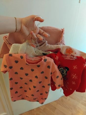 Lot pulls fille 6mois