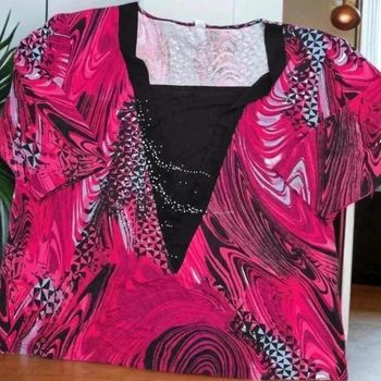 T shirt 🌹 50 🌹 fushia