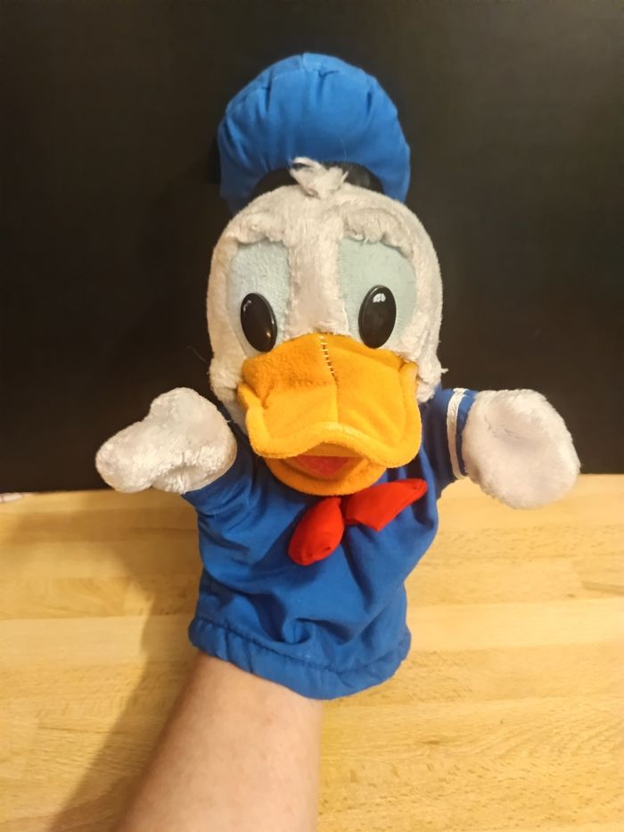 Marionnette Donald Duck - photo numéro 3
