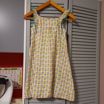 Robe motifs ananas