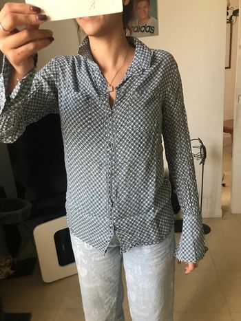 Chemise manche longue