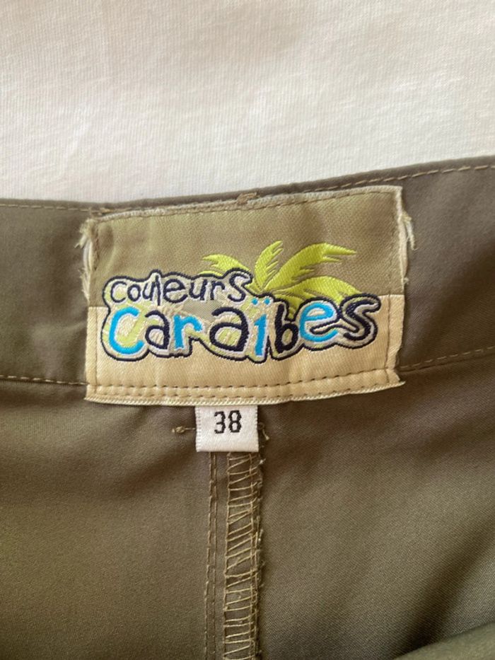 Short kaki - photo numéro 2