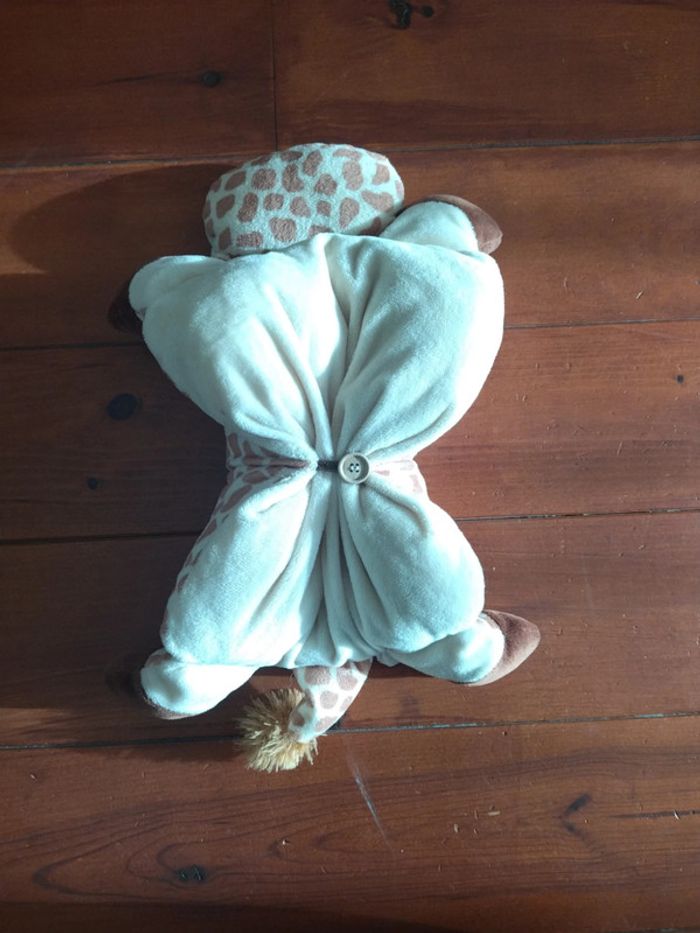 Coussin peluche doudou - photo numéro 2