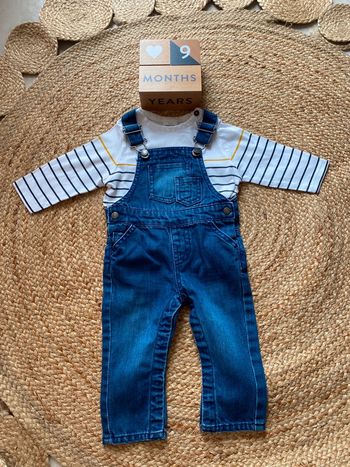 Ensemble garçon 9 mois