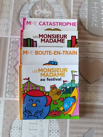 Livres Monsieur/Madame