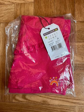 Jupe short fille 2 ans 92 cms sergent major