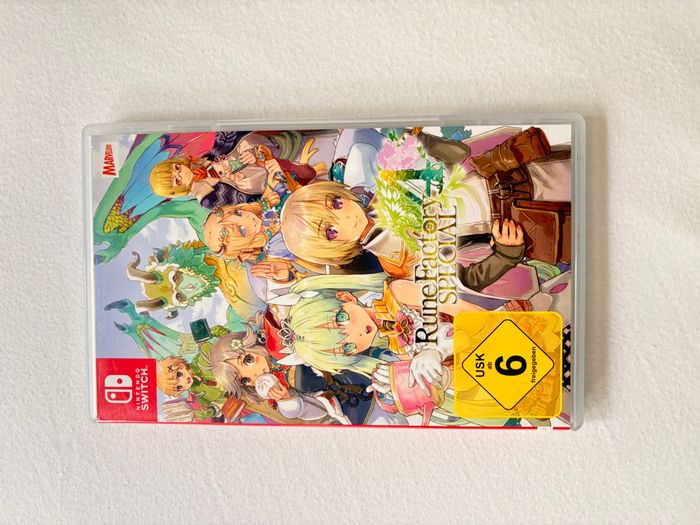 Rune Factory 4 Special - Jeu Nintendo Switch