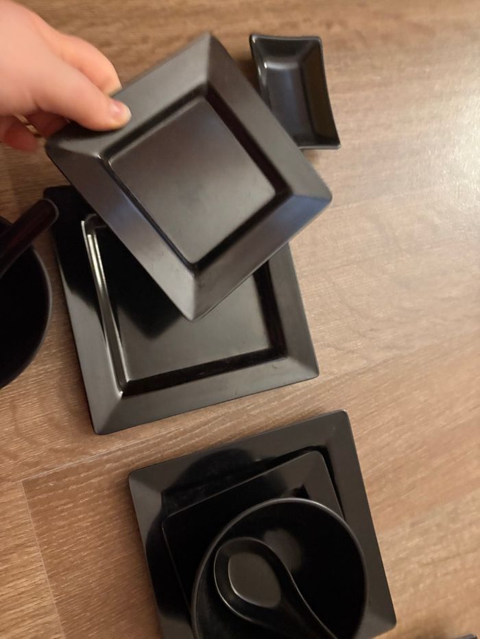 Assortiment de table japonaise - photo numéro 2