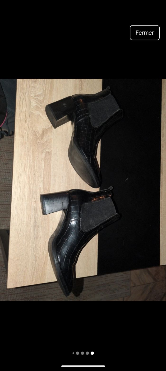 Bottines noires - photo numéro 6