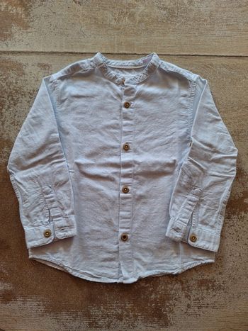 Chemise Zara - 4 ans