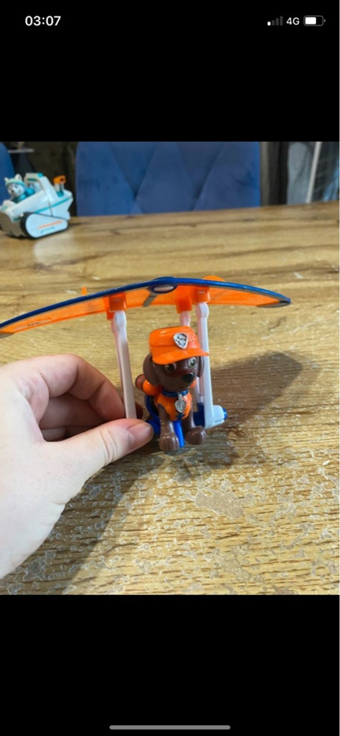 Personnage paw patrol